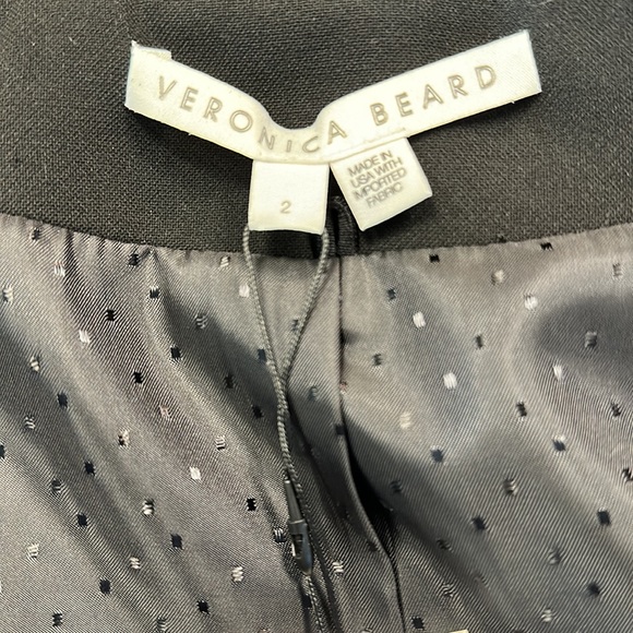 NWT Veronica Beard Rhinestone Clarise Dickey Jacket Sz 2 - Picture 8 of 9